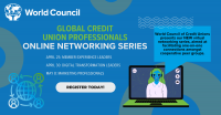 WOCCU Launches New Online Networking Series in April