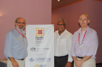 Pacific Technical Congress leaders
