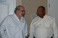 Brian Branch and Pete Crear