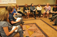 The 2010 WYCUP Networking Session at The 1 Credit Union Conference.