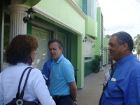 Visit to Maimón Credit Union