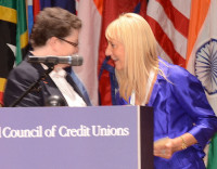 Louise Petschler and Marlene Shiels