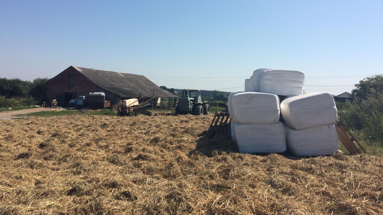 Ukraine Credit for Agriculture Producers (CAP) Project