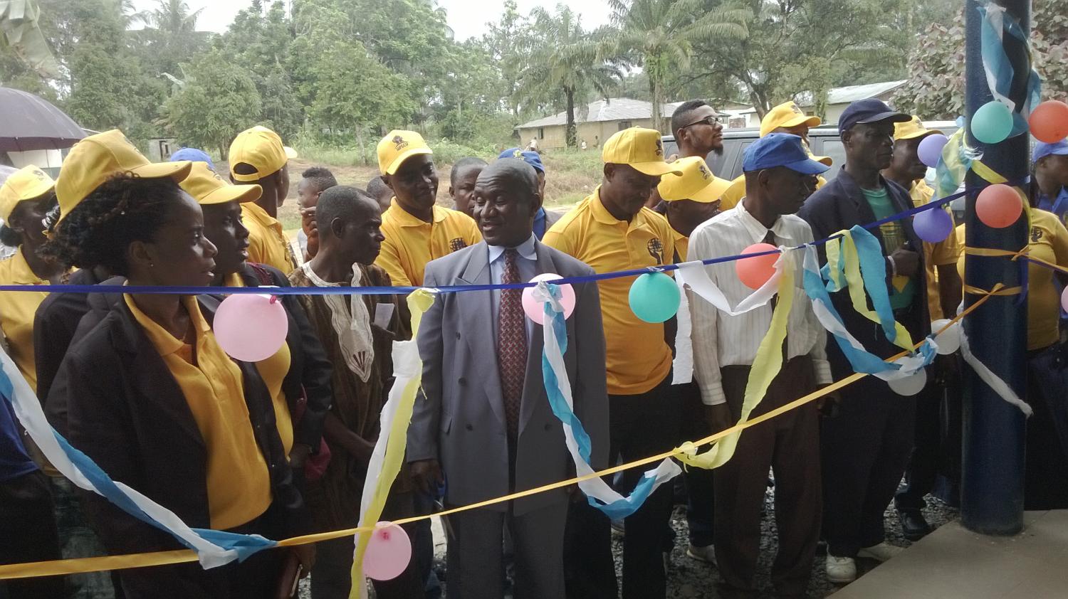 Our program in Liberia