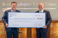 SECU Pledges $300,000 to Worldwide Foundation for Credit Unions to Address Global Issues of Inclusion, Safety, Gender and Leadership