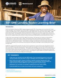 SME Lending Toolkit Helps Credit Unions Disburse $41 Million in Loans