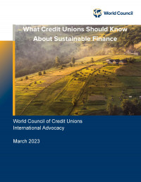 World Council of Credit Unions Releases Guide to International Sustainable Finance Regulations