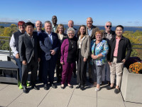 2023-24 WOCCU Board of Directors with Fellows