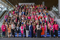 GWLN Reception at WCUC 2023 in Vancouver, Canada 