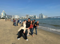 A visit to the beach in Busan