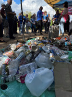 Garbage collected during cleanup
