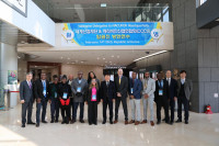 The Caribbean delegation visiting NACUFOK headquarters