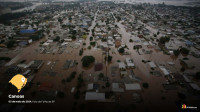 Flooding in Canoas, Rio Grande do Sul