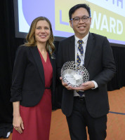 Digital Growth Award presented to PUSKOPCUINA