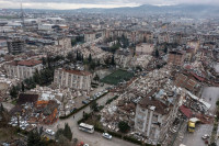 Earthquake devastation in Kahramanmaras, Turkey (Courtesy: IBC)