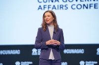 Elissa McCarter LaBorde speaks at the 2022 CUNA Governmental Affairs Conference