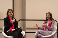 Melissa Koide (left) and Elissa McCarter LaBorde