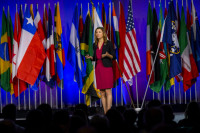 Elissa McCarter LaBorde delivers her State of the Movement address 