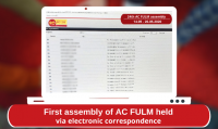 The 2020 FULM Assembly (Annual General Meeting) was held virtually.