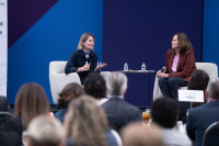 Sophie Sirtaine and Angelina Tracy