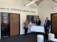 Check presentation to Grow Your Own Chicago