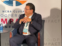 Oscar Guzman at 2023 Cooperative IMPACT Conference