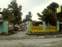 Earthquake damage at CAPOSUD Credit Union