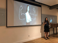 Amanda Juliao talks about the positive impact of the Sicredi Youth Committee at Sicredi Nossa Terra.