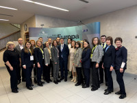 The study group at the Bank of Lithuania in Vilnius