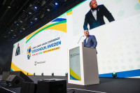 WOCCU Board Chair Mike Lawrence
