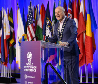 New WOCCU Board Chair Michael Lawrence 