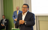 Oscar Guzman, WOCCU Projects Director, will play a large role in the collaboration with Visa