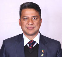 NEFSCUN Chair Paritosh Paudyal