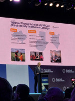 CEO Paul Treinen addresses crowd at GAC 2026