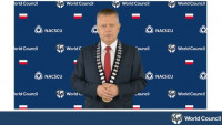 WOCCU Board Chair Rafał Matusiak