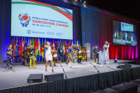 Canada's First Nations' artists perform at WCUC