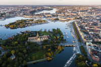 Stockholm, Sweden, site of the 2025 World Credit Union Conference