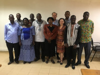 TIFI Project team and partners in Burkina Faso