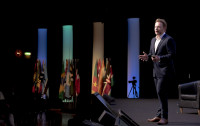 Eric Termuende closed out the 2025 World Credit Union Conference