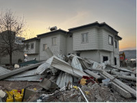 Damage at Türkoğlu Agricultural Credit Cooperative No. 1253