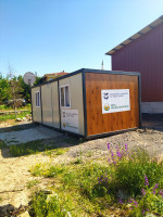 WFCU Provided Portable Office for the Malatya Regional Union Cooperatives