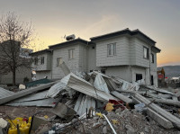 Damage at Türkoğlu Agricultural Credit Cooperative No. 1253