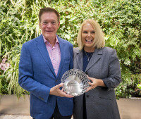 USF Credit Union Executives and the 2025 Digital Growth Award