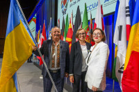 Sydorovskyy, Sierzynska and Alisa Stetsyshyn (moderator)