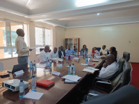 A training on SME Lending with Unaitas SACCO in Kenya