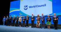 The WOCCU Board of Directors at the 2022 World Credit Union Conference 