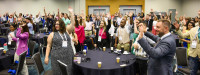 Nearly 200 young professionals participate in the inaugural WYCUP Global Emerging Leaders' Summit