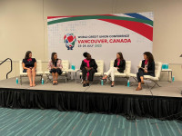 Women Leading panel discussion